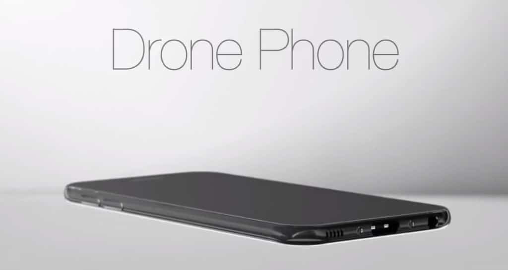 smartphone drone lg