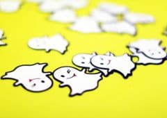 snapchat changement design