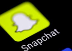snapchat nouvelle application