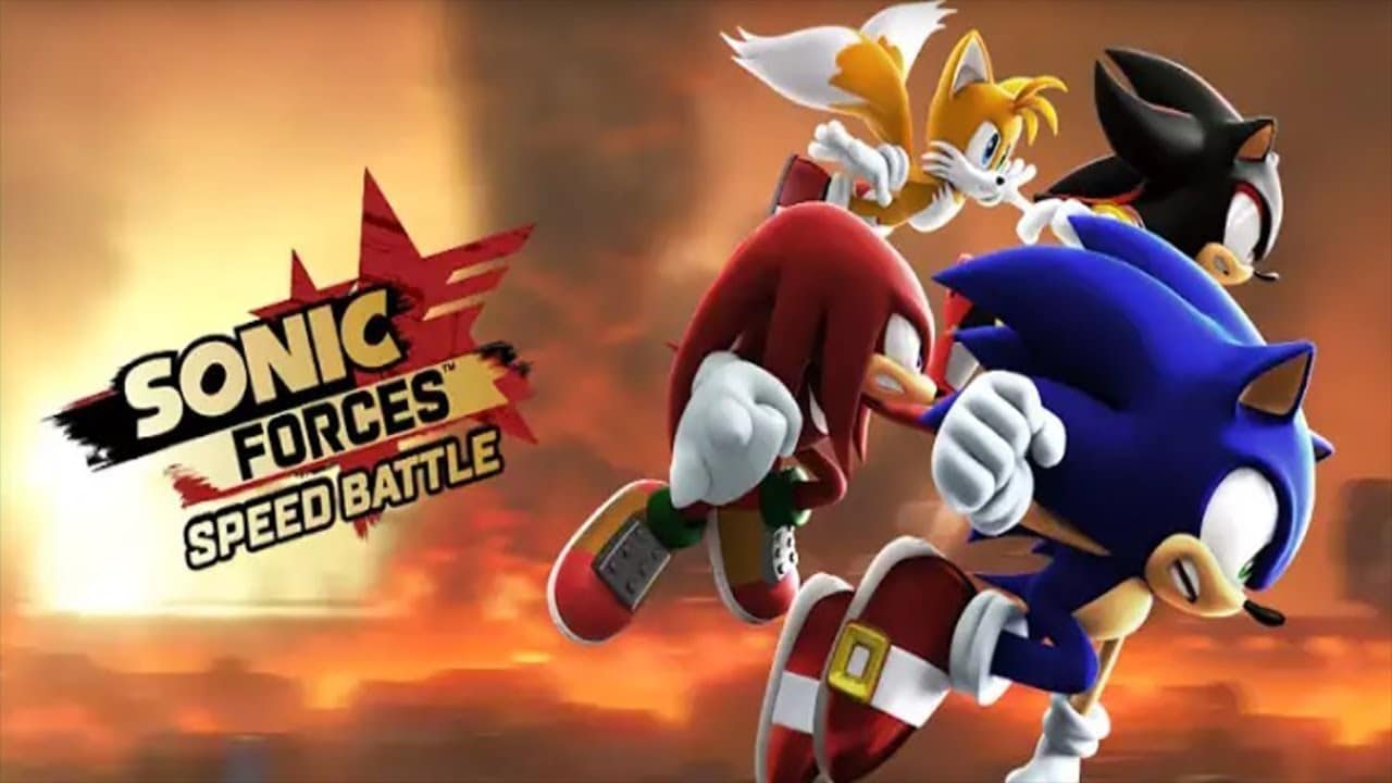 sonic forces speed battles