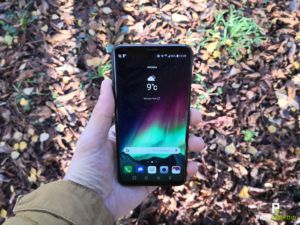 test lg v30 review interface