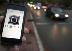 uber iphone