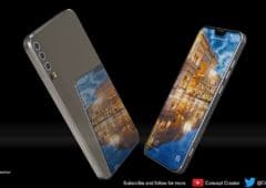 Huawei P11 lite rendus