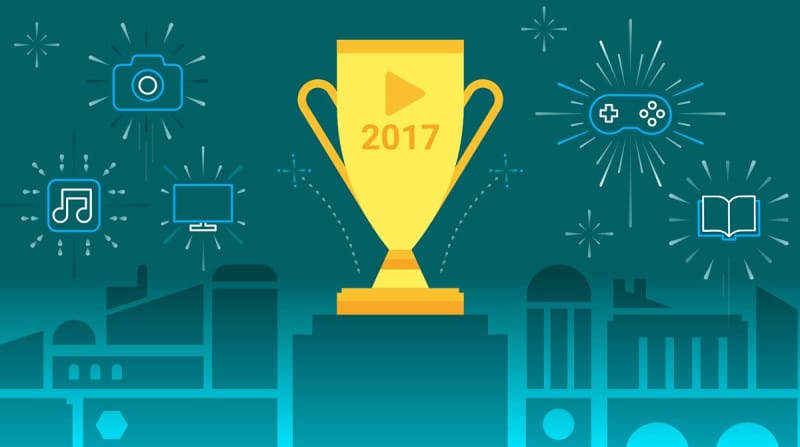 android meilleurs jeux applications 2017 google play store