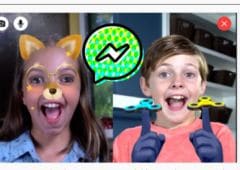 facebook messenger enfants