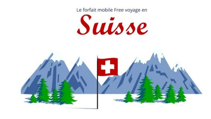 free suisse data forfait roaming