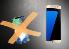 galaxy S7 vs iPhone x consumer reports