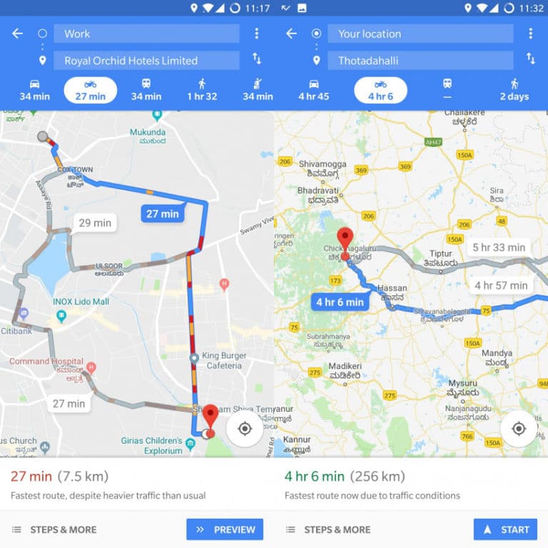 active 2 google maps