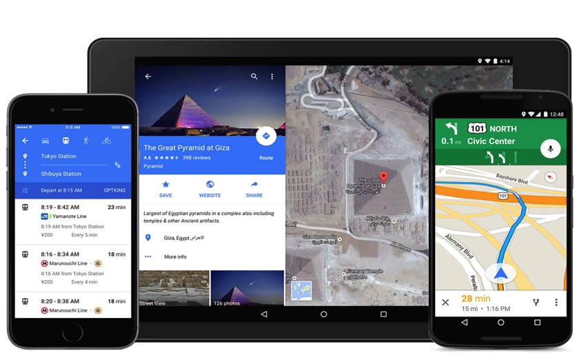 Google Maps Go la version light du GPS est disponible, comment