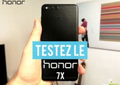 honor 7x test design