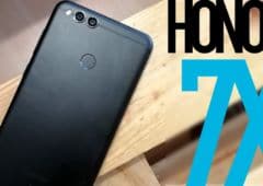 honor 7x test video