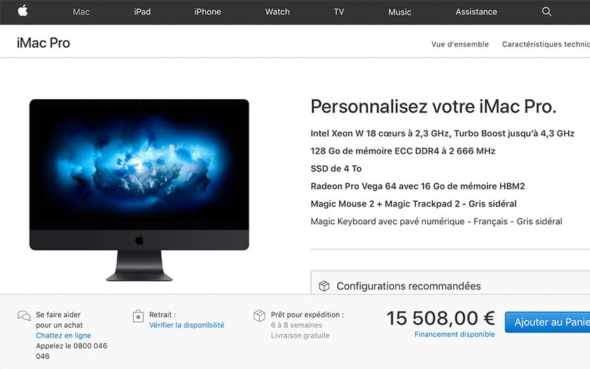 imac pro