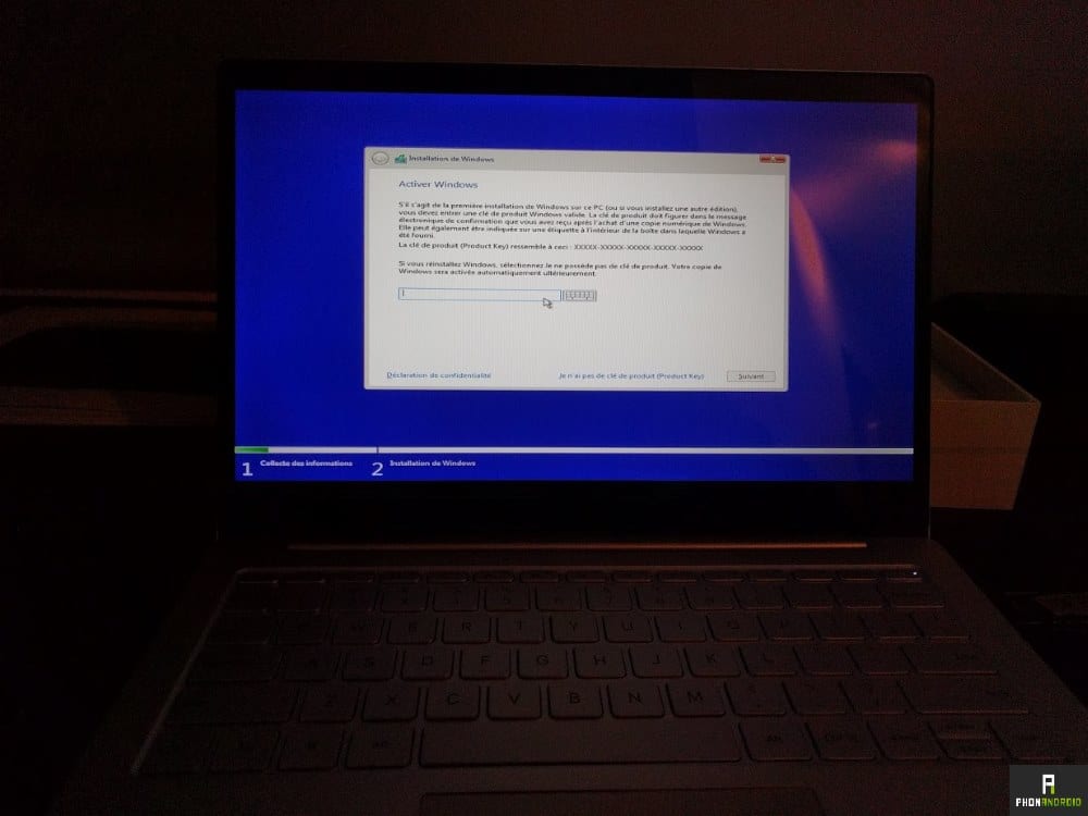 installer windows 10 xiaomi mi notebook air 
