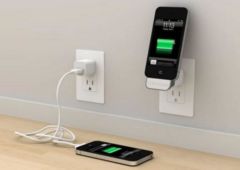 iphone chargeur