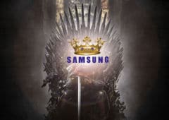 smartphones android samsung leader 2018