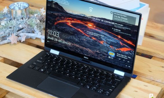 test dell xps 13 screen