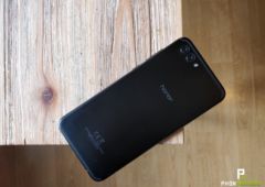 test honor view 10 design