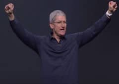 tim cook apple salaire