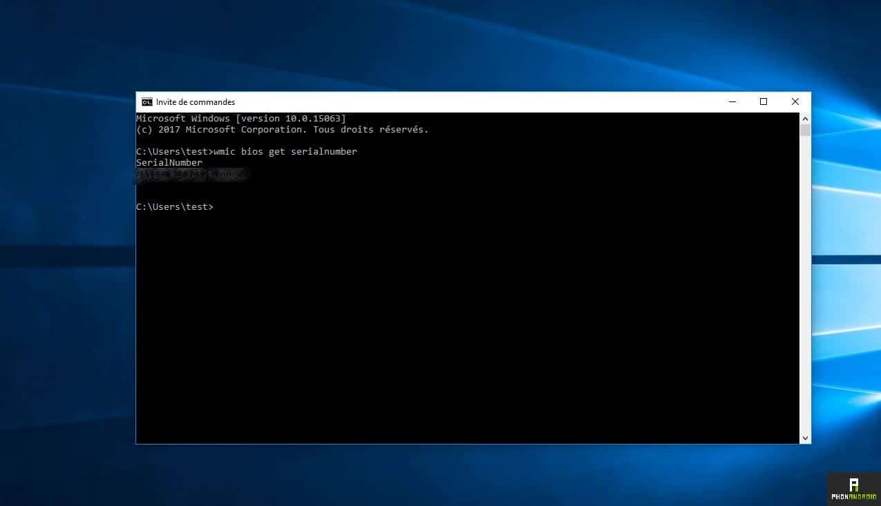 Windows 10 : comment trouver la clé produit ou d’activation
