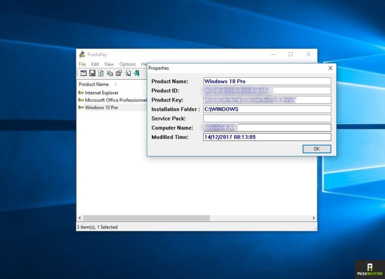 Windows 10 Comment Trouver La Clé Produit Ou Dactivation