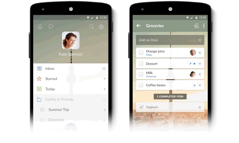 wunderlist android wear