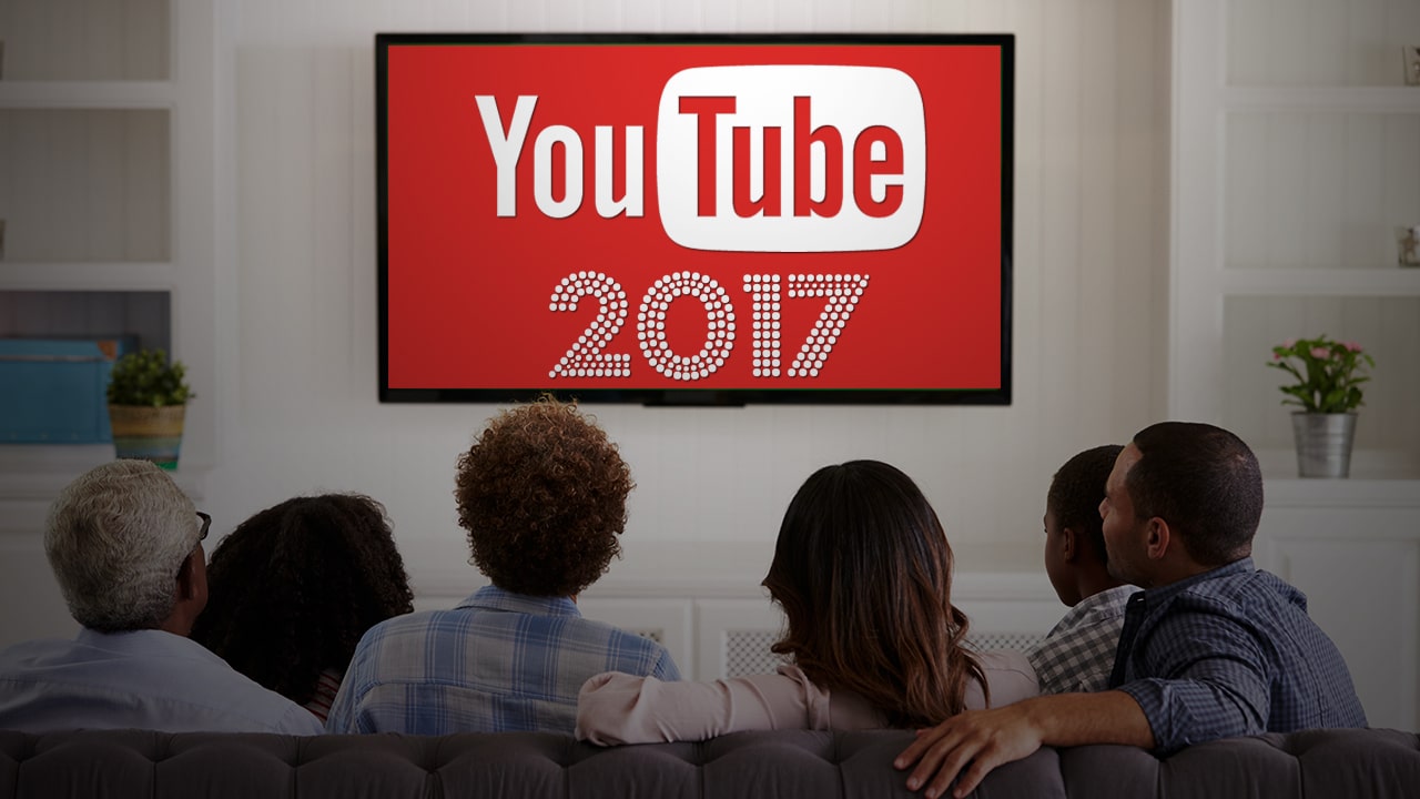 youtube 2017 top vidéos