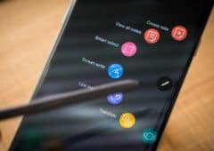 Galaxy note 9 s pen