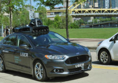Uber voiture autonome