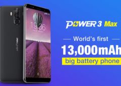 Ulefone Power 3 Max 13000mAh batterie