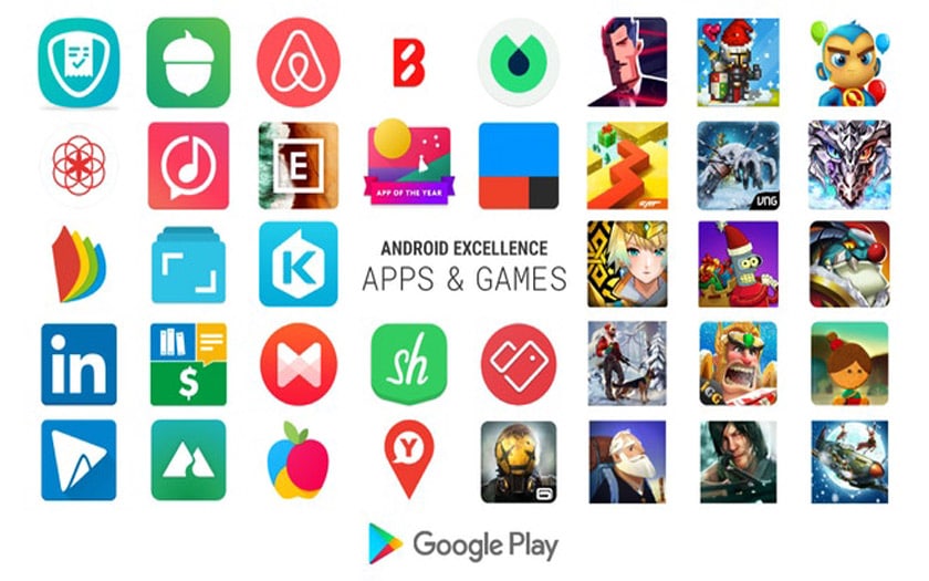 android jeux applis