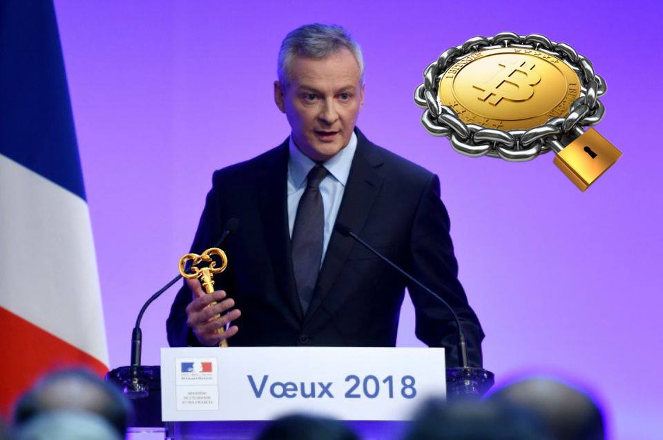 bitcoin gouvernement francais controle cryptomonnaies bruno le maire ethereum ripple