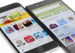 app store vs google play store