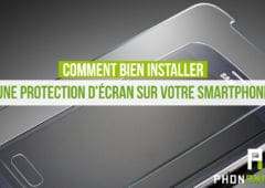 ecran protection smartphone copy