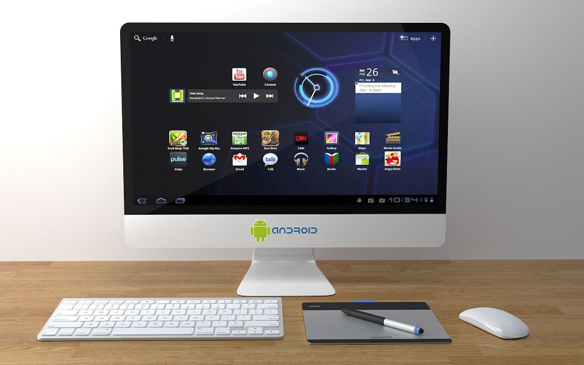 emulateur android sur pc et mac 2021