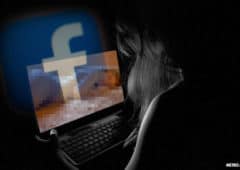 facebook condamne adolescente nue