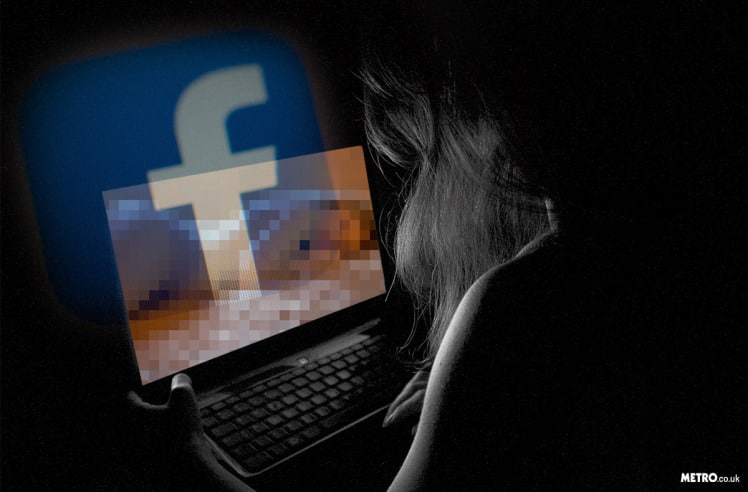 facebook condamne adolescente nue