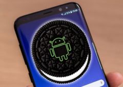galaxy S8 android oreo fuite