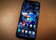 galaxy S8 android oreo janvier 2018