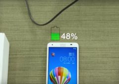 huawei recharge rapide 5 minutes