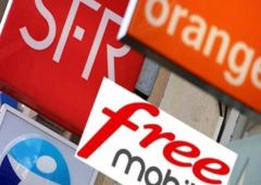 revenus operateur baisse 4g orange free bouygues sfr