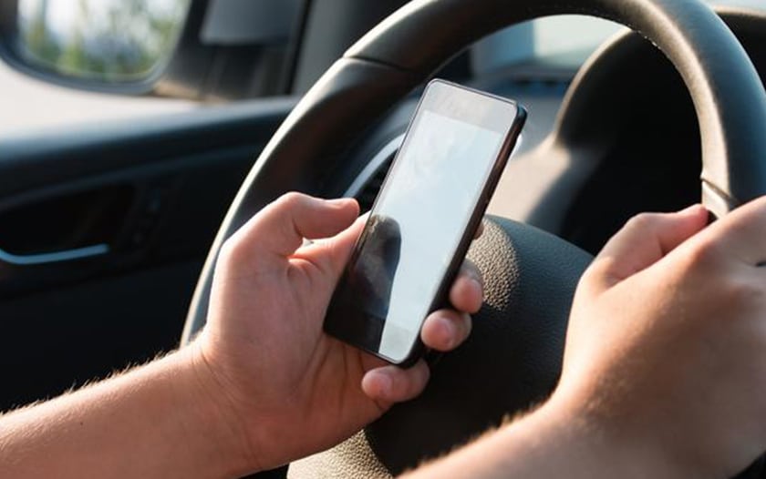 telephone au volant