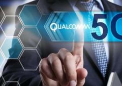 5g qualcomm test debits francfort san francisco