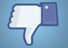 Facebook je n aime pas downvote