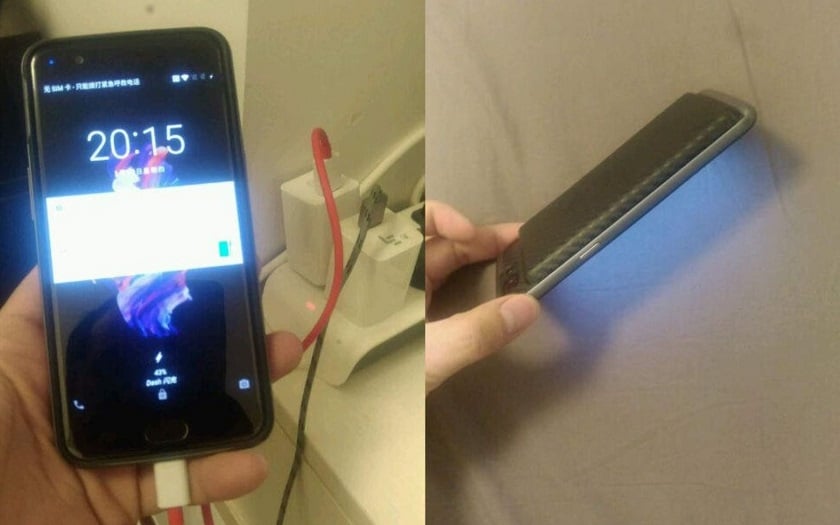 OnePlus 5 batterie 8000 mAh