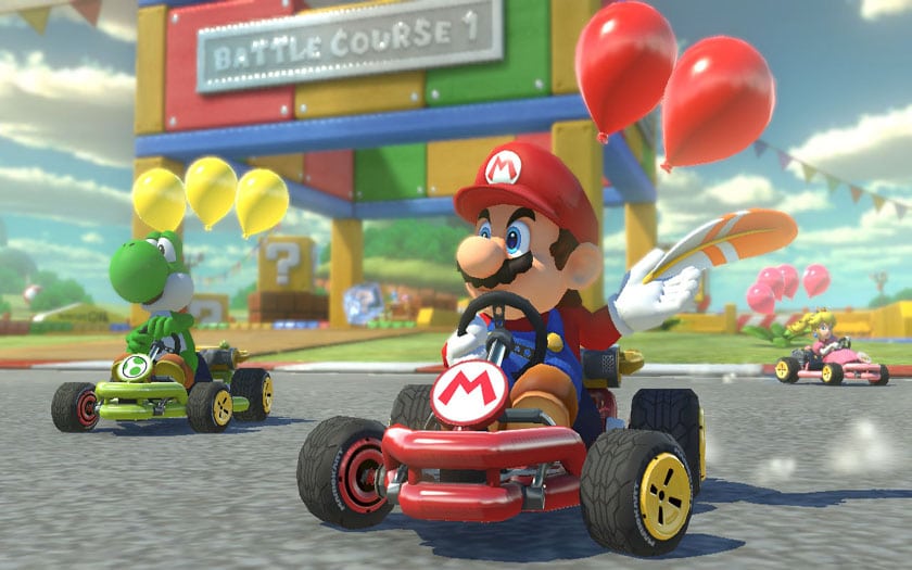 Switch Mario Kart