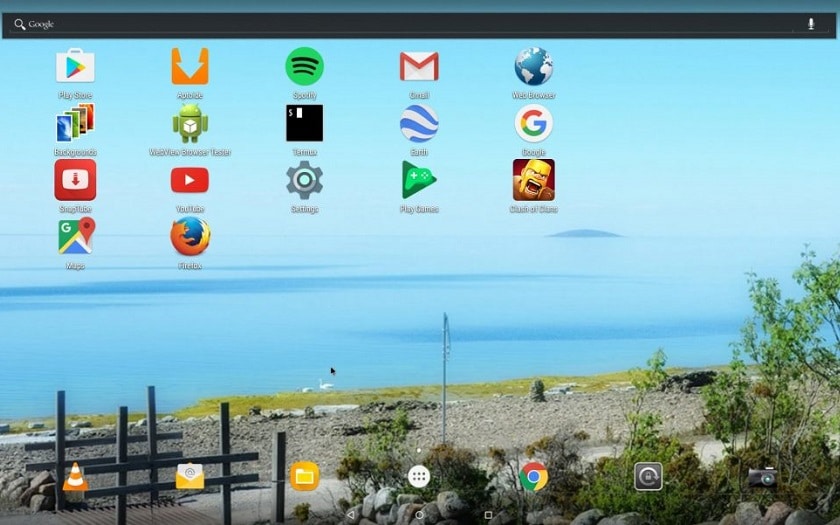 Android Nougat 7.1 sur PC