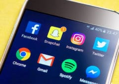 facebook instagram snapchat