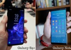 galaxy s9 plus vs galaxy note 8