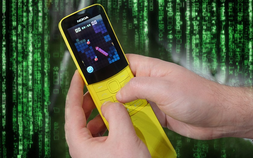 Nokia 8110 4G (hands On) : Notre Prise En Main Vidéo Du Téléphone Culte ...