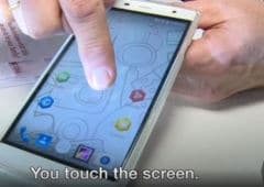 smartphone android enfants